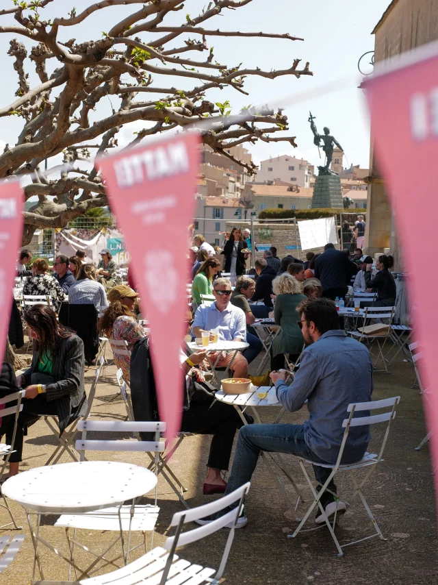 Espace Restauration Festi Bocca Bonifacio