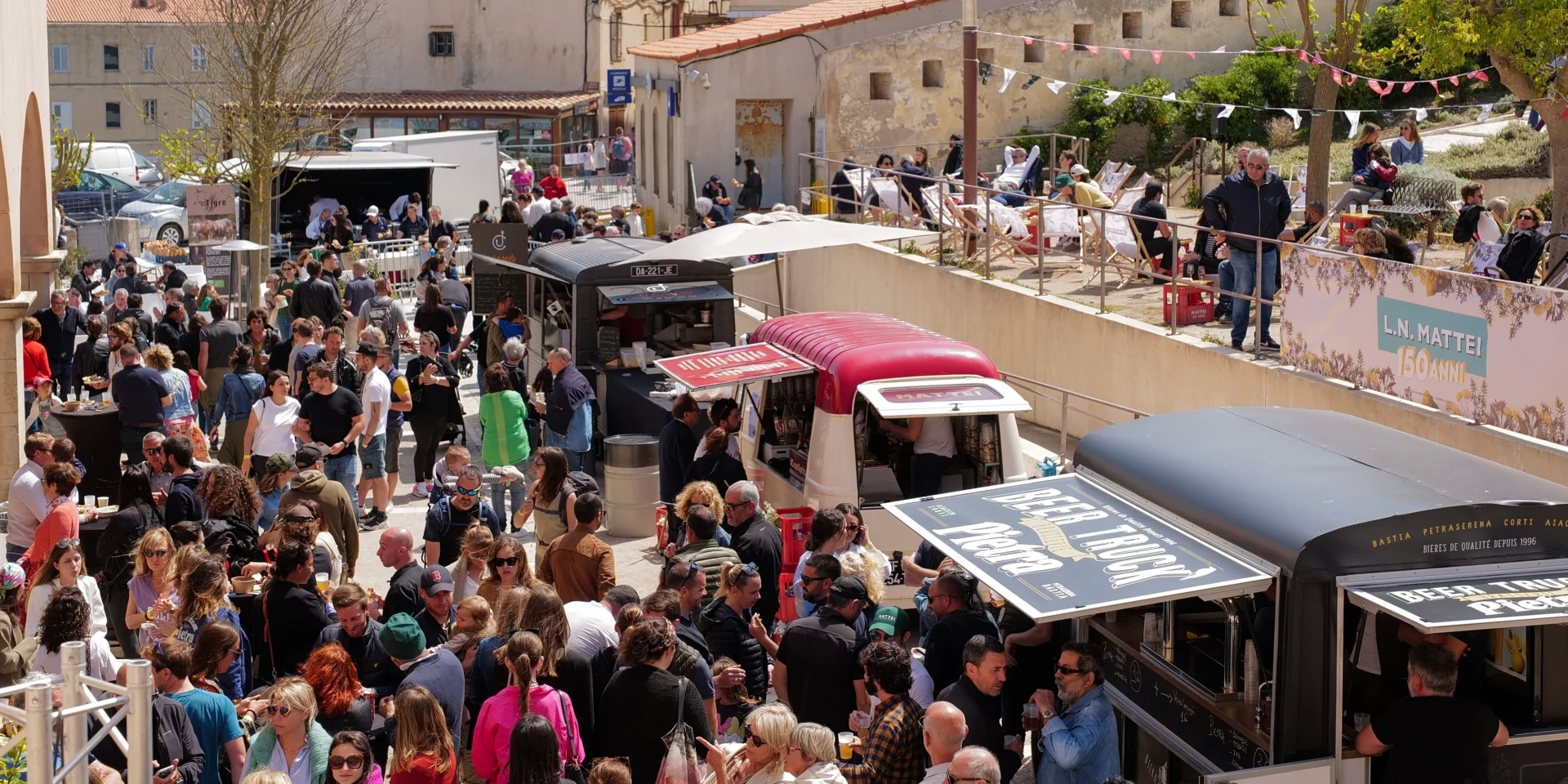 Food Truck Visiteurs Festi Bocca Bonifacio