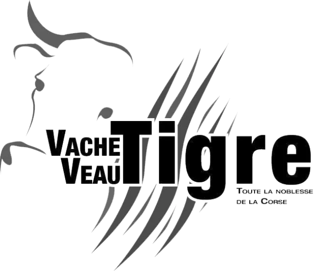 Logo Vache Veau Tigre