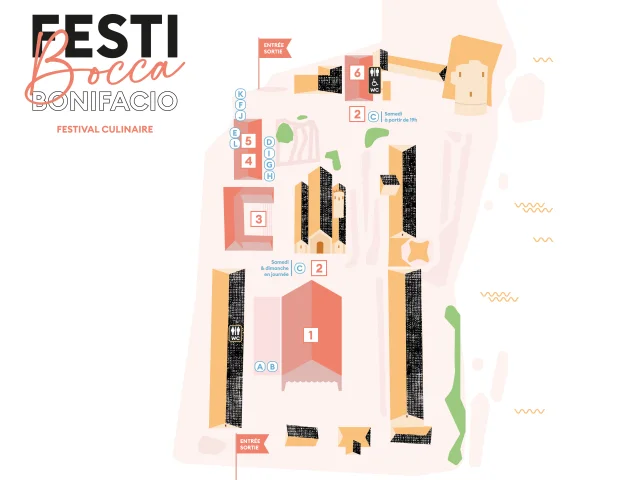Plan Espaces Festi Bocca