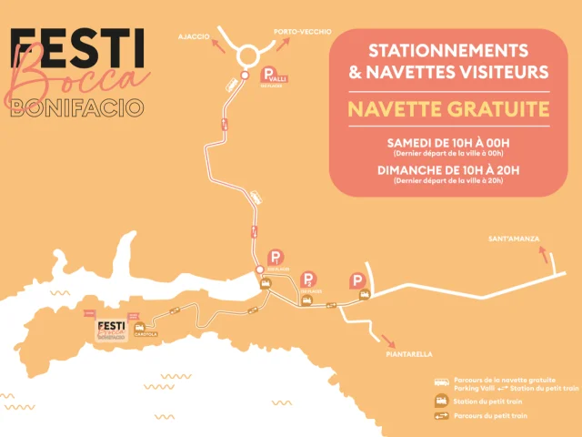 Plan Stationnement Navettes