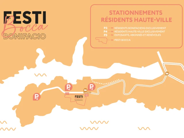 Plan Stationnement Navettes Haute Ville