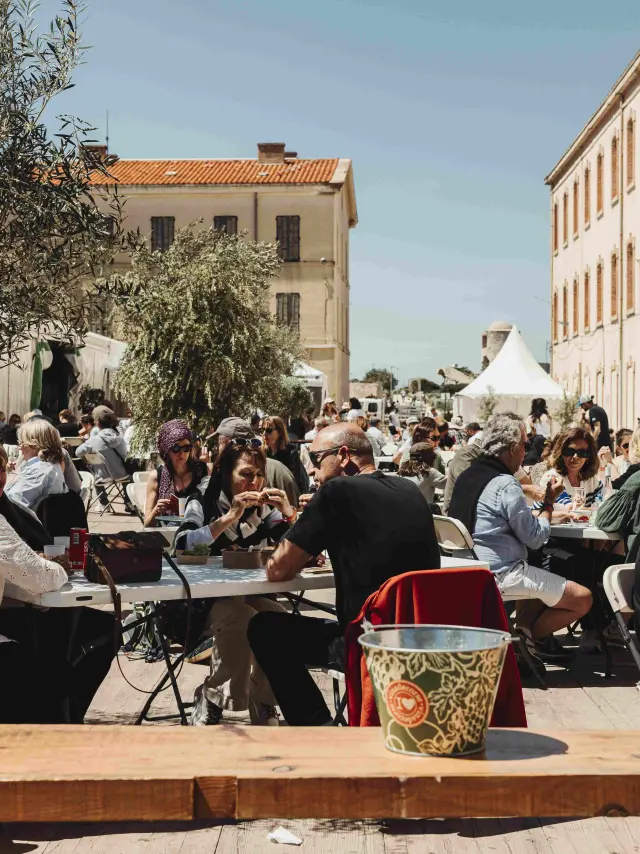 Espace Restauration Festi Bocca Bonifacio