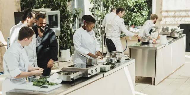 Battle Chefs Festi Bocca Bonifacio