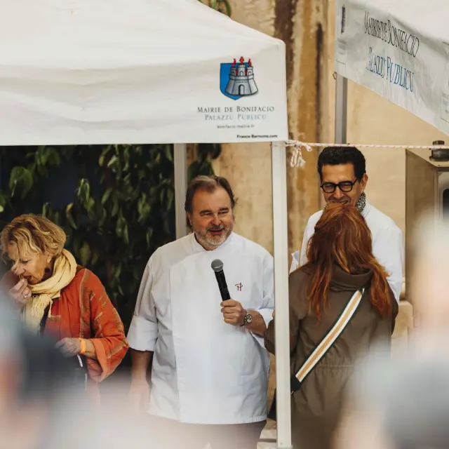 Pierre Herme Chef Festi Bocca Bonifaci