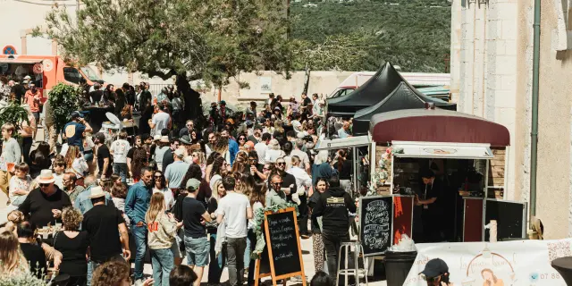 Food Truck Da Manghja Festi Bocca Bonifacio