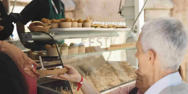 Food Truck Degustation Festi Bocca Bonifacio