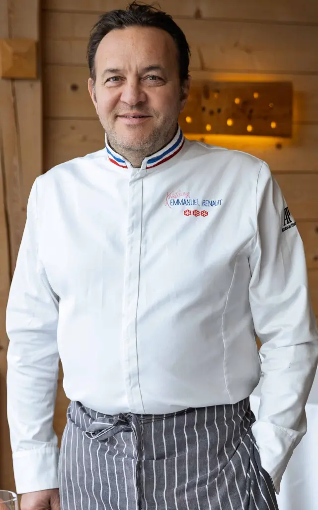 Portrait Chef Emmanuel Renaut Festi Bocca Bonifacio