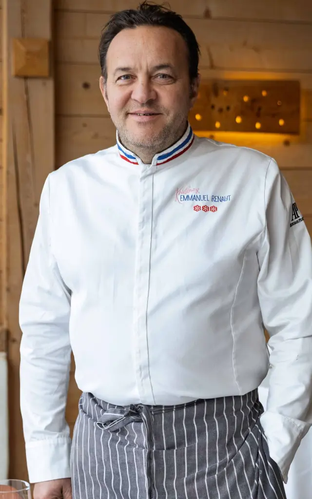 Portrait Chef Emmanuel Renaut Festi Bocca Bonifacio