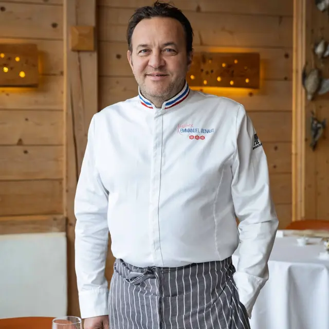 Portrait Chef Emmanuel Renaut Festi Bocca Bonifacio