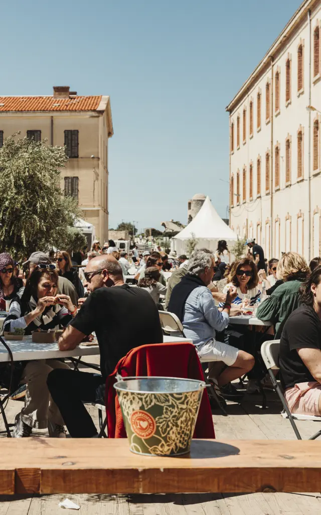Visiteurs Festi Bocca Bonifacio