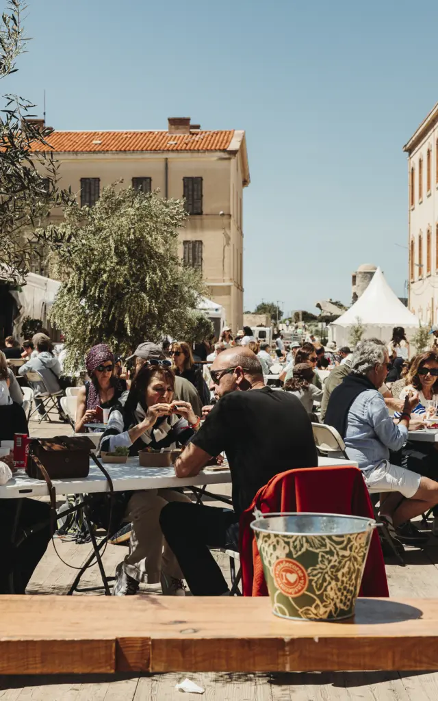Visiteurs Festi Bocca Bonifacio