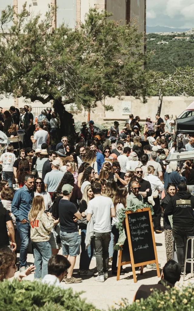 Festi Bocca Da Manghja Bonifacio