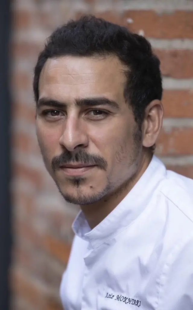 Portrait Aziz Mokhtari Chef Festi Bocca Bonifacio