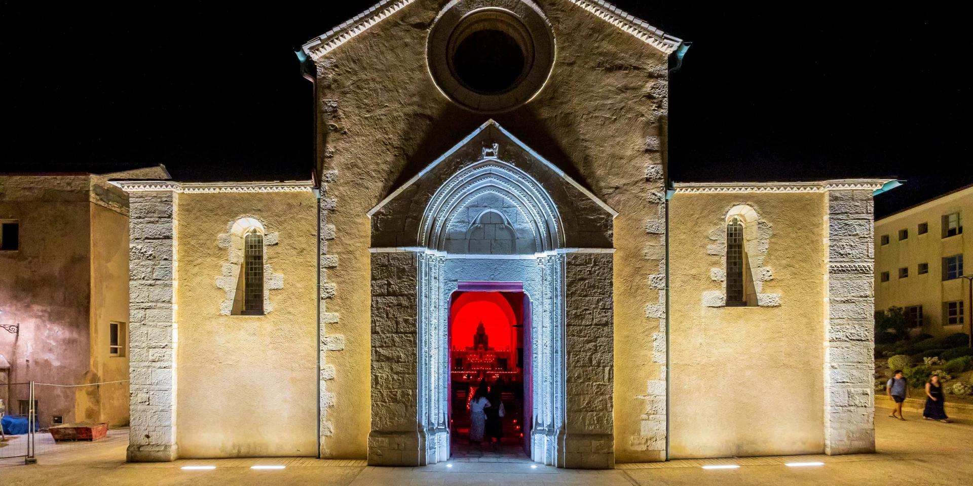 Corse-du-Sud (2A) Bonifacio, Festi Lumi 2023 // France, Corse-du-Sud(2A) Bonifacio, Festi Lumi