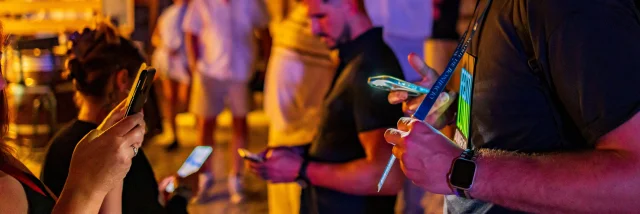 Mediateur Visiteurs Festi Lumi Bonifacio