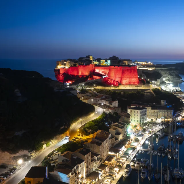 Festilumi à Bonifacio 2024 Regis Clouzet-L'Agence Lumière Office du Tourisme de Bonifacio