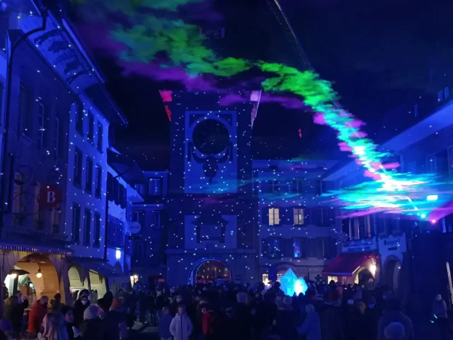 Aurora Corsica Festi Lumi Bonifacio