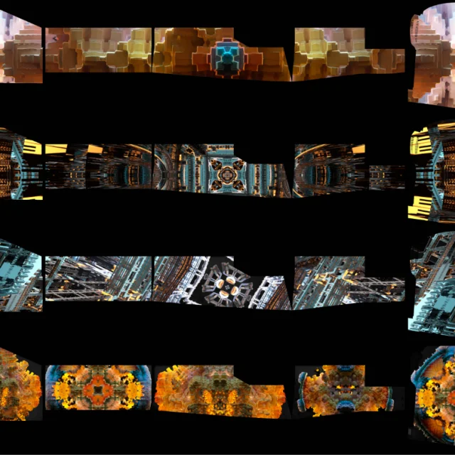 Mapping Patterns Of Light Festi Lumi Bonifacio