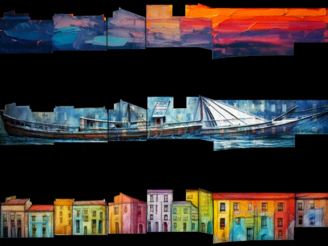 Mapping Veilleurs De La Mer Festi Lumi Bonifacio