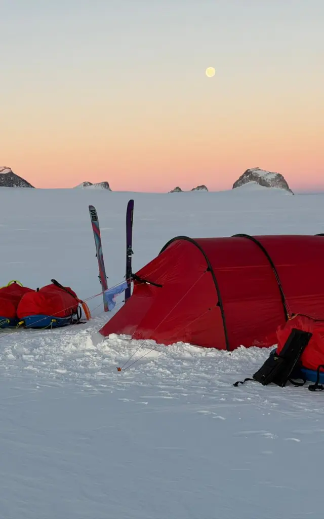 Heidi Sevestre Matthieu Tordeur Under Antarctica Nov 2025 2