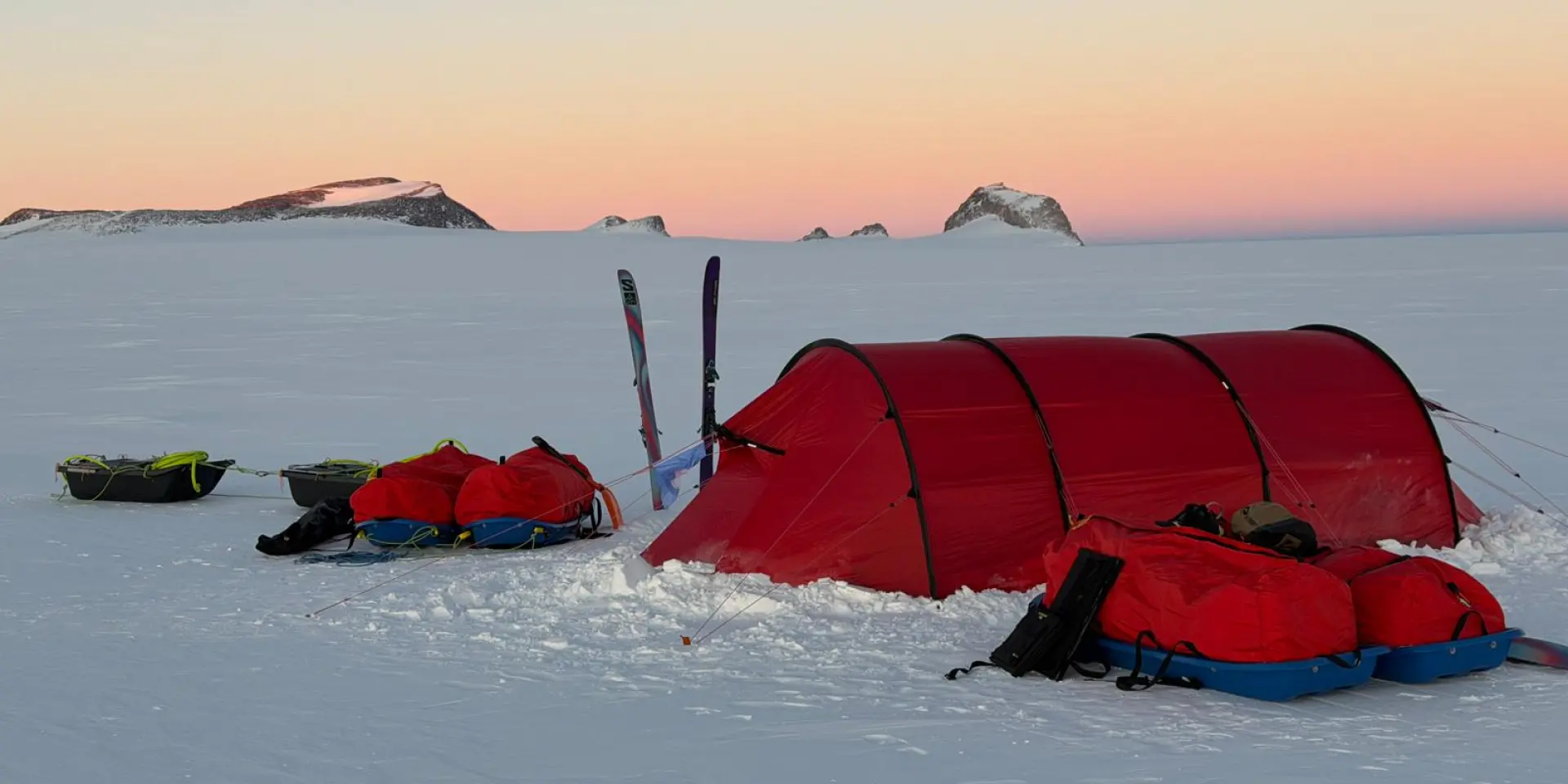 Heidi Sevestre Matthieu Tordeur Under Antarctica Nov 2025 2