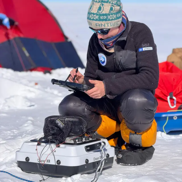 Heidi Sevestre Matthieu Tordeur Under Antarctica Nov 2025 1