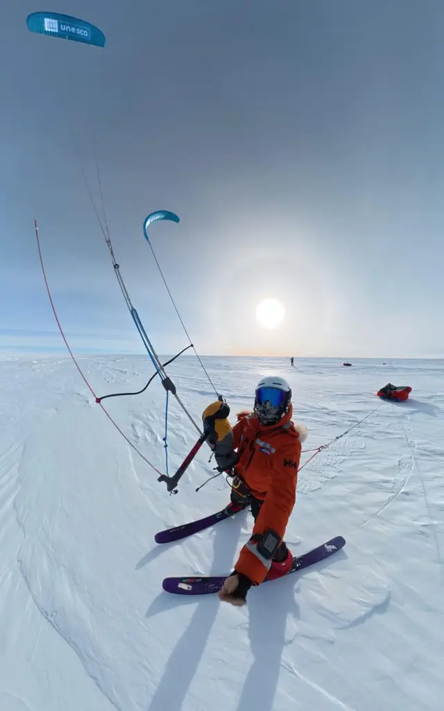 Heidi Sevestre Matthieu Tordeur Under Antarctica Nov 2025