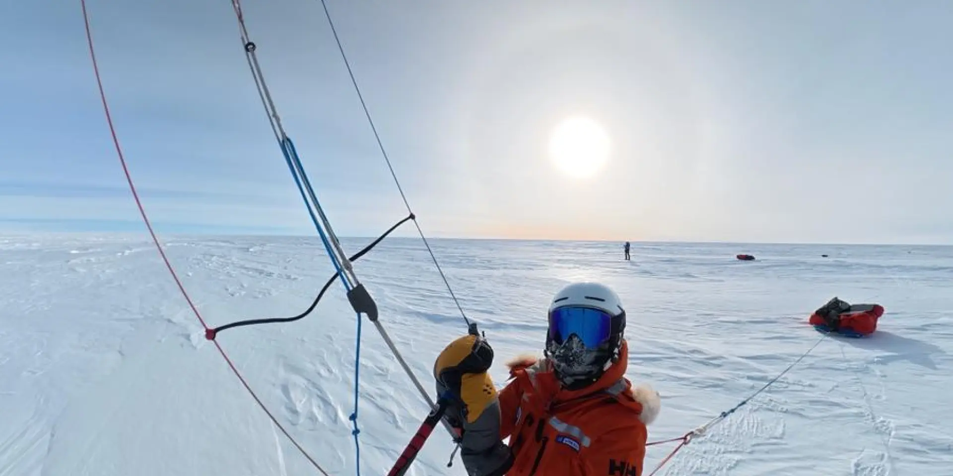 Heidi Sevestre Matthieu Tordeur Under Antarctica Nov 2025