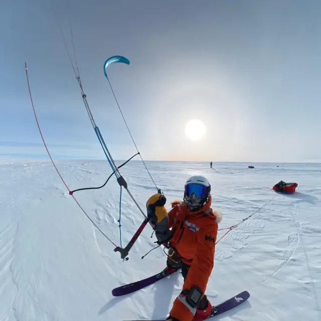 Heidi Sevestre Matthieu Tordeur Under Antarctica Nov 2025