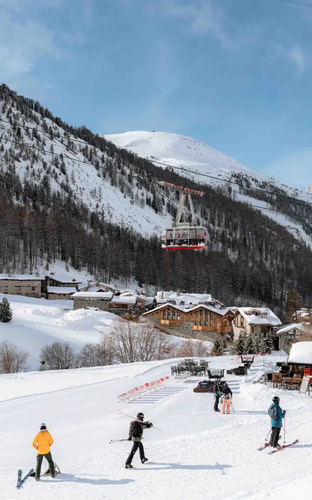 Front de neige du Fornet
