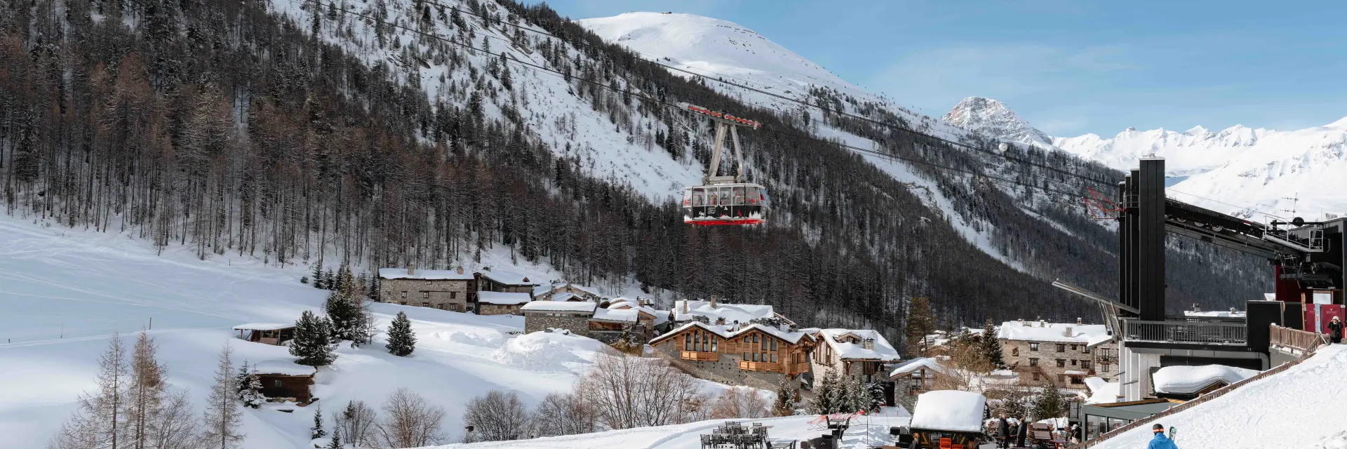 Front de neige du Fornet