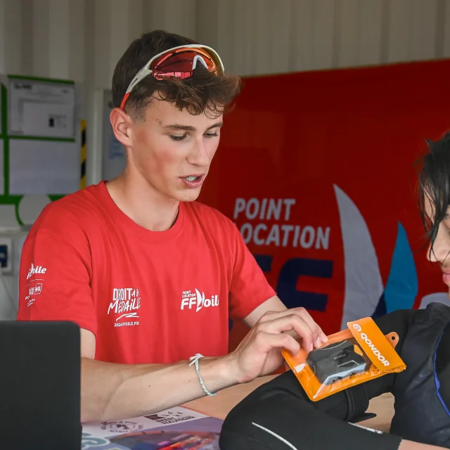 Espace nautique surveillé