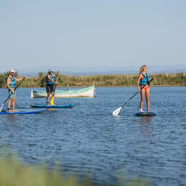 Stand-up-paddle
