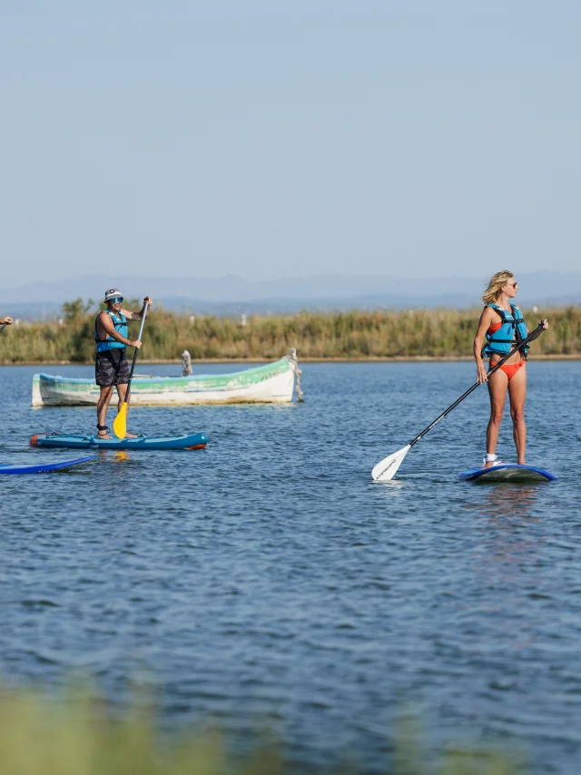 Stand-up-paddle
