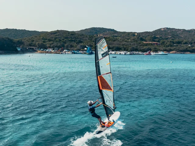 Corse planche à voile