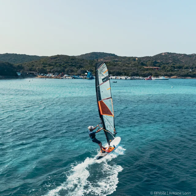 Corse planche à voile