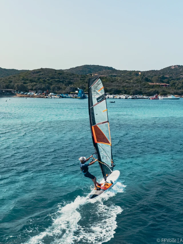 Corse planche à voile