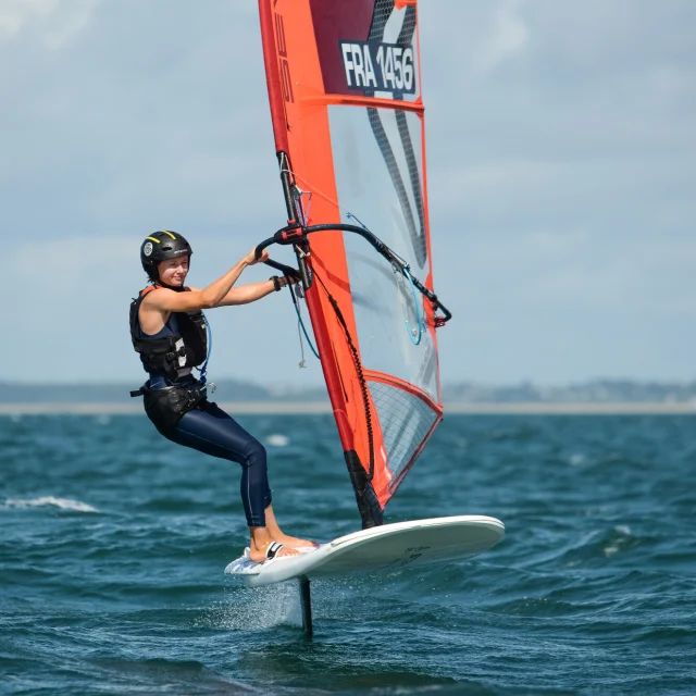 Ph: Eric BELLANDE Windfoil