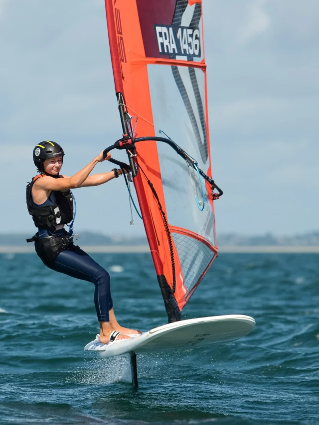 Ph: Eric BELLANDE Windfoil