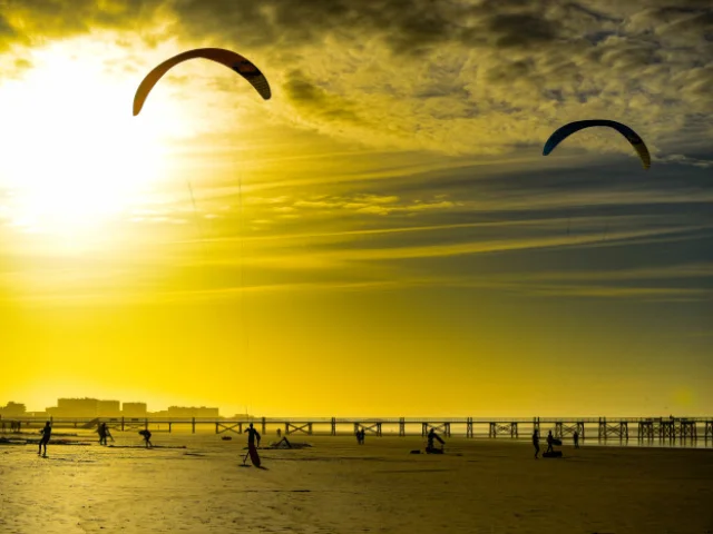 Eric BELLANDE kitesurf