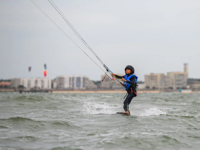 Eric BELLANDE kitesurf