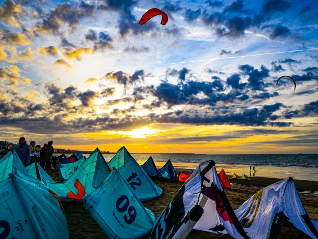 Eric BELLANDE kitesurf