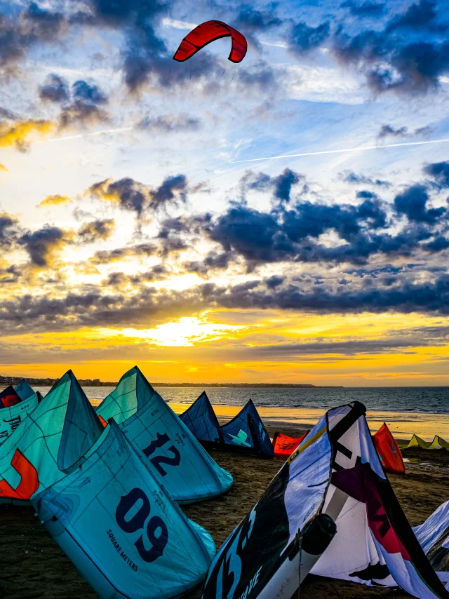 Eric BELLANDE kitesurf