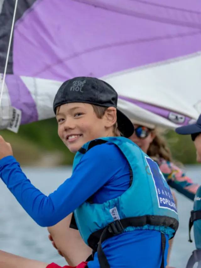 Stage voile légère