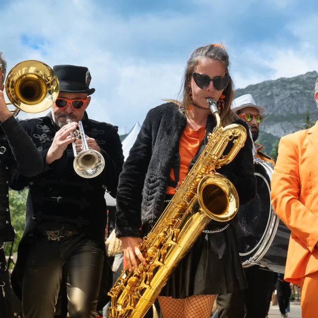 Fanfare festive