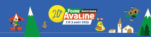 Foire Avaline 2025 - écran 1920 x 640