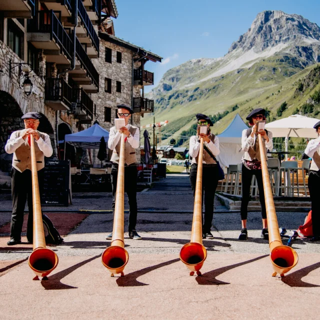 Foire Avaline fanfare Cor