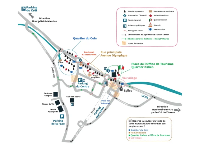 Plan De La Foire 2025