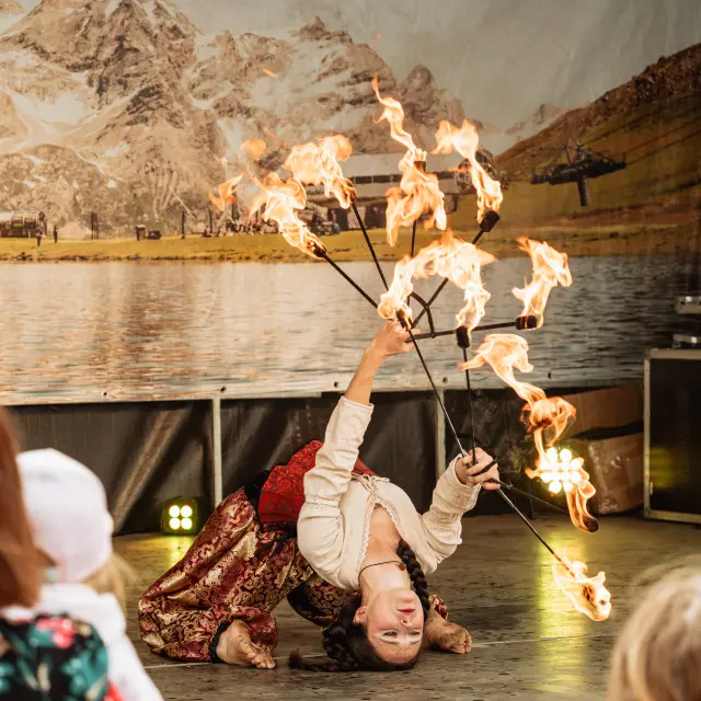 Spectacle - Foire Avaline 2025